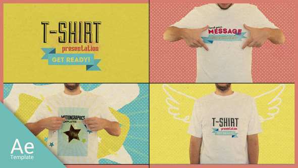 T Shirt Opener - Download Videohive 15488015