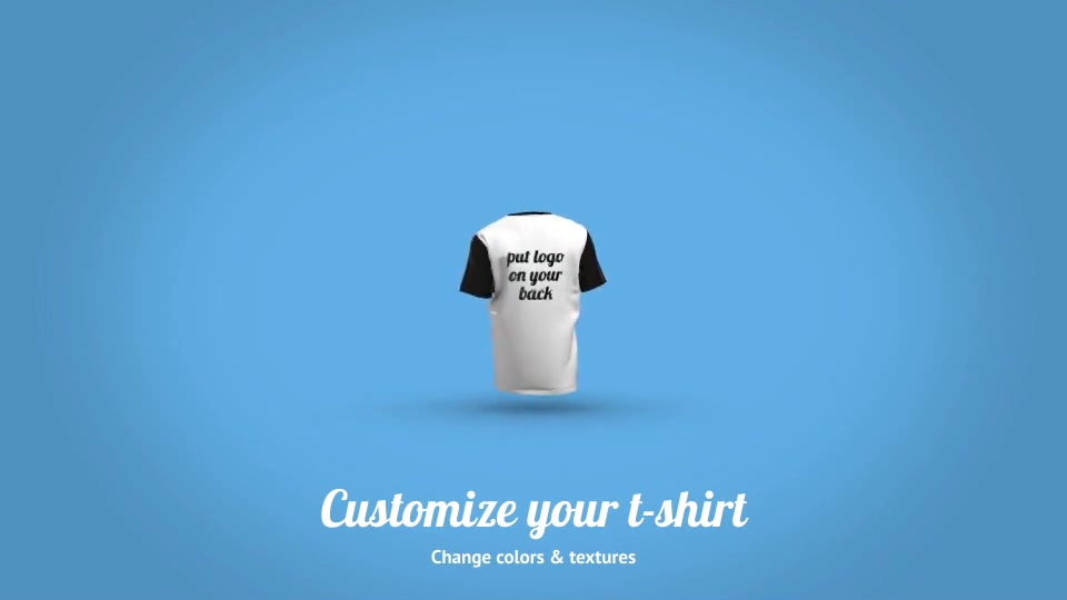 t-shirt walk videohive free download after effects project