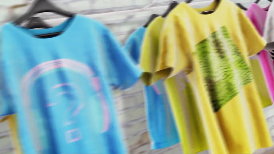 T Shirts Promo - Download Videohive 7342150