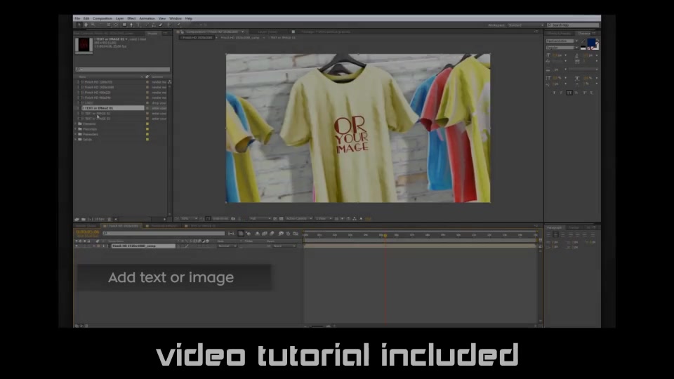 T Shirts Promo - Download Videohive 7342150