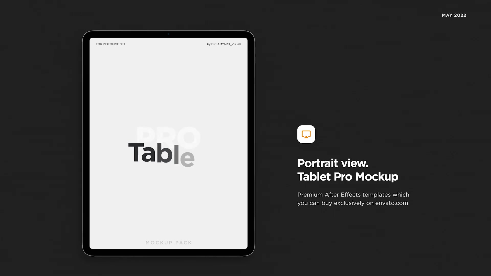 Tablet 4k Mockup Pack Videohive 37867523 After Effects Image 6