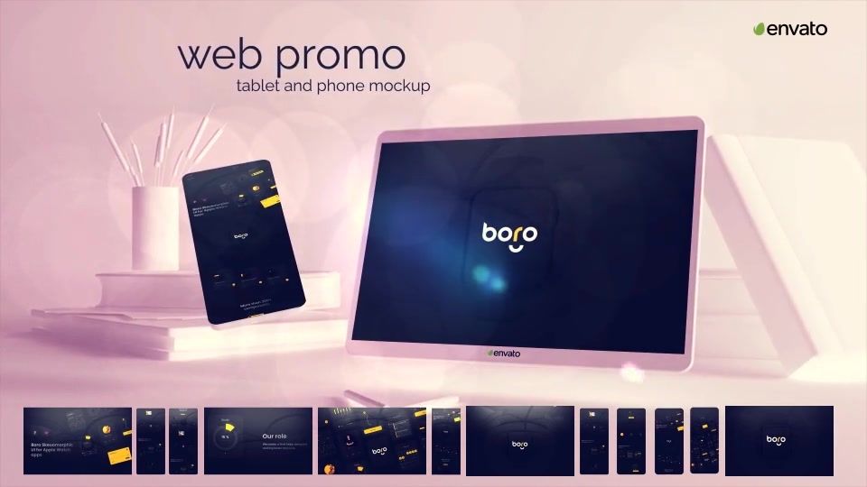 Tablet And Phone Mockup Videohive 36588584 After Effects Image 10