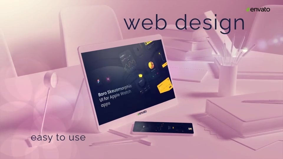 Tablet And Phone Mockup Videohive 36588584 After Effects Image 2