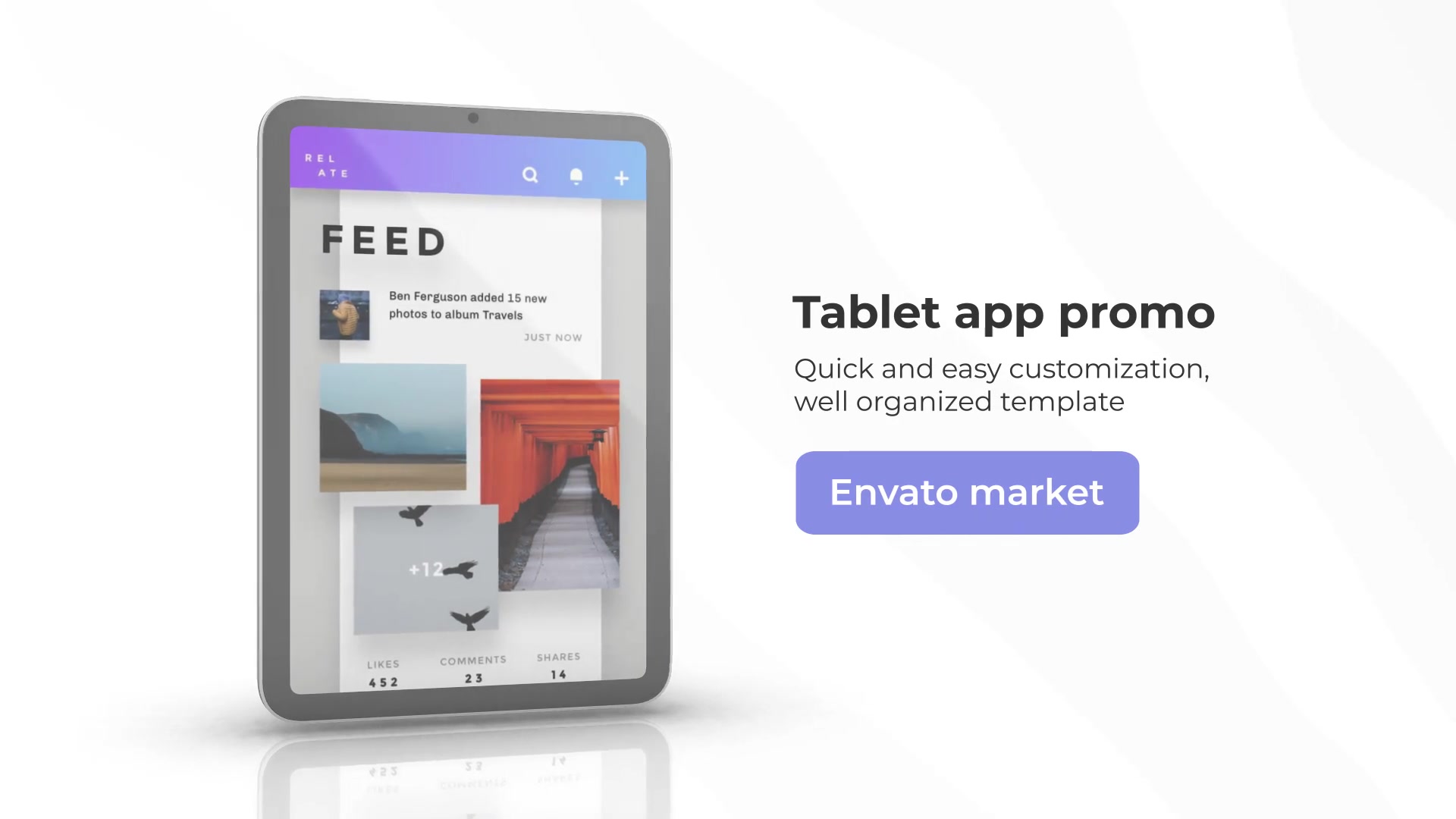 Tablet App Promo Website Presentation Videohive 36329084 After Effects Image 10