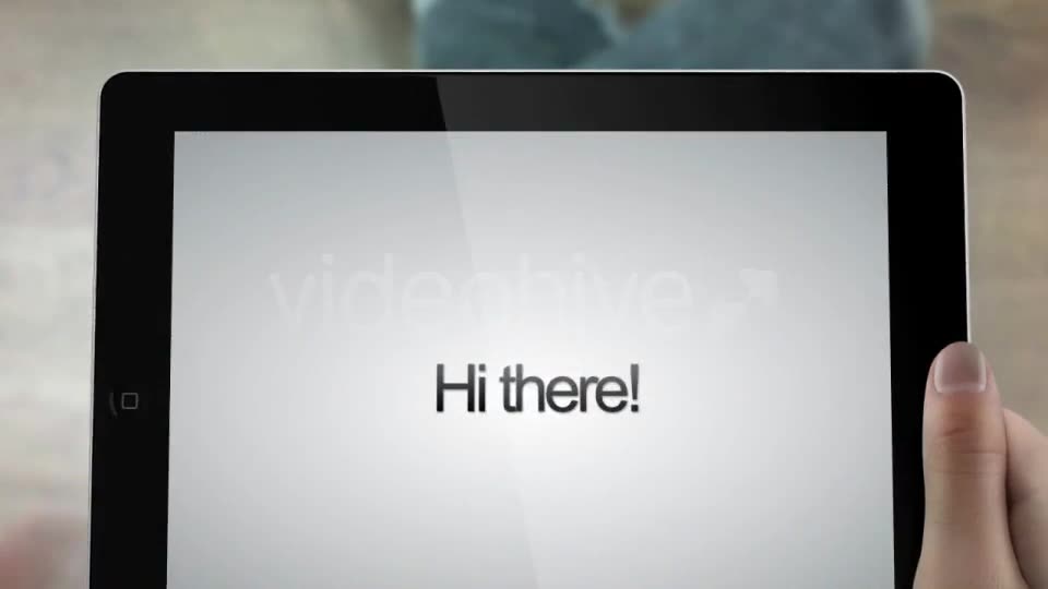 Tablet Commercial - Download Videohive 166585