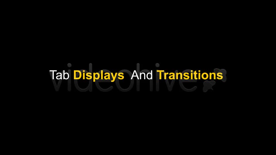 Tablet Displays And Transitions Videohive 4792619 After Effects Image 1
