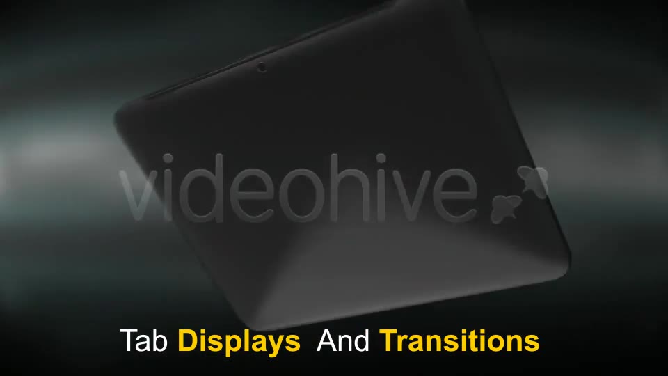 Tablet Displays And Transitions Videohive 4792619 After Effects Image 2