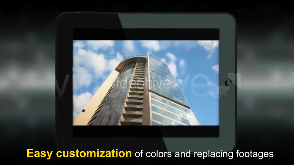 Tablet Displays And Transitions Videohive 4792619 After Effects Image 3