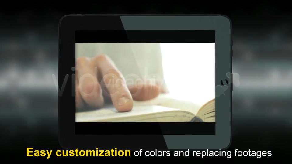 Tablet Displays And Transitions Videohive 4792619 After Effects Image 4