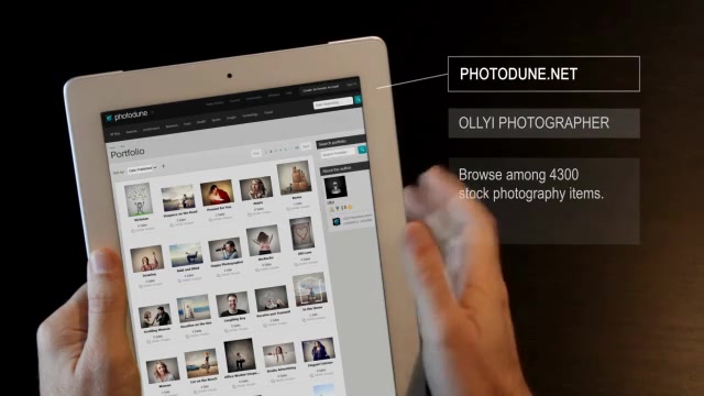 Tablet Film Promo - Download Videohive 5959393