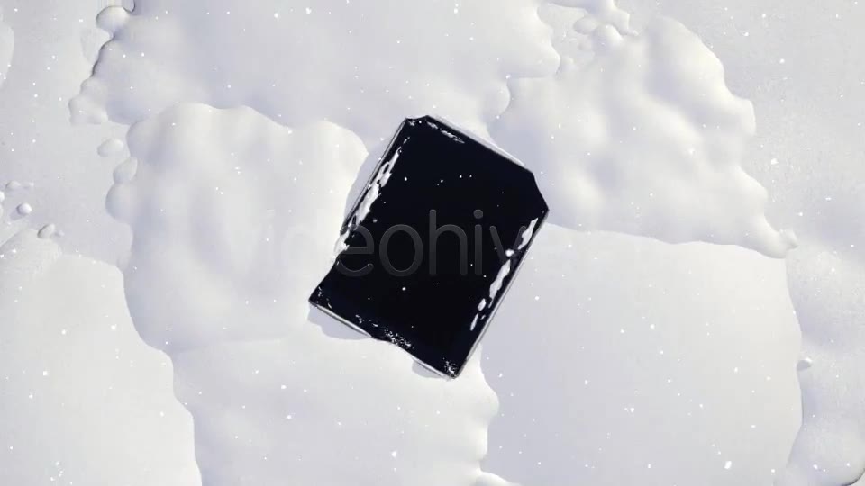 Tablet In The Snow (2 Versions) - Download Videohive 3047911