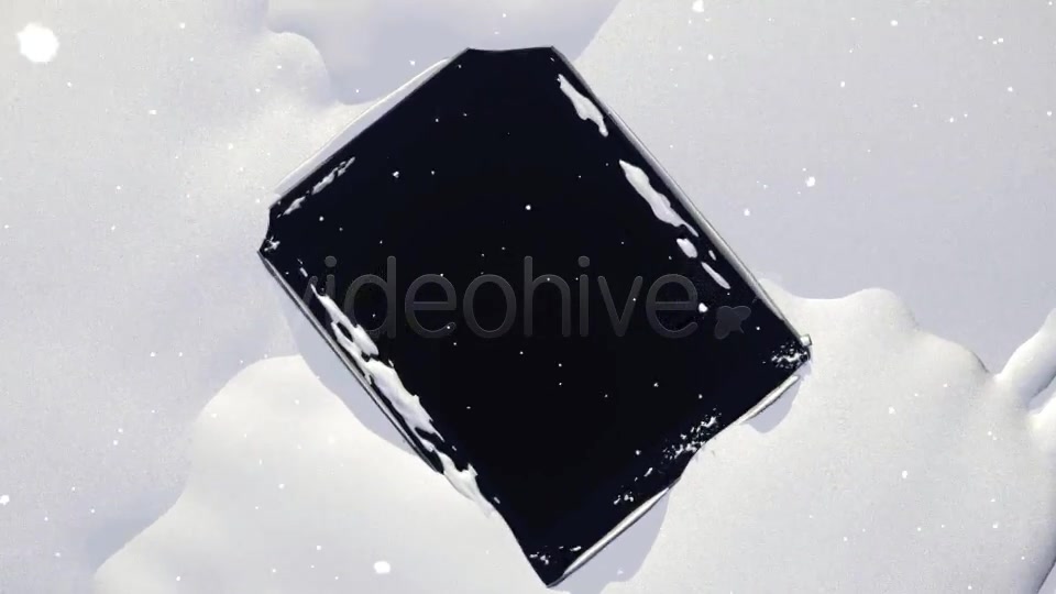 Tablet In The Snow (2 Versions) - Download Videohive 3047911