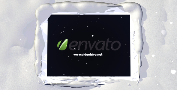 Tablet In The Snow (2 Versions) - Download Videohive 3047911