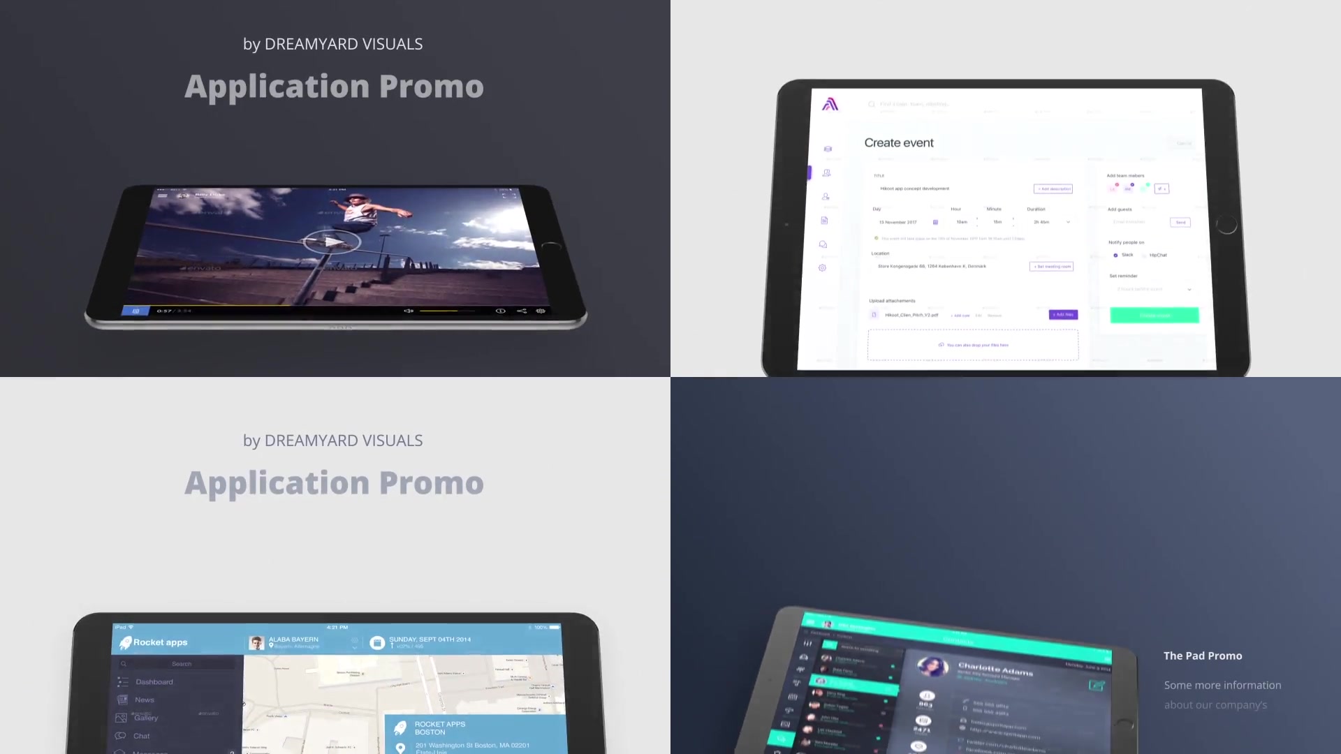 Tablet Presentation Kit - Download Videohive 21546834