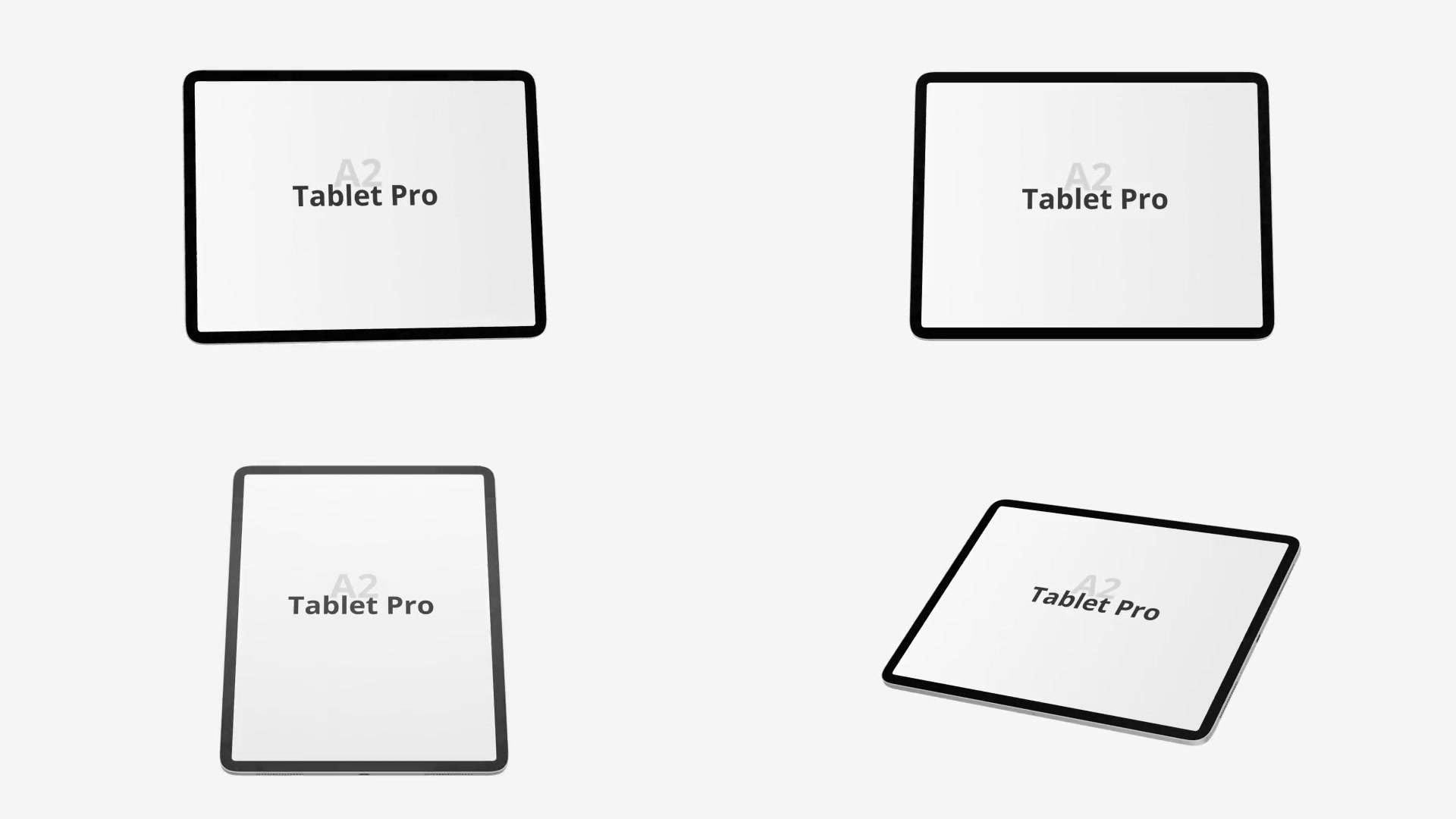 Tablet Pro Presentation Kit - Download Videohive 22993371