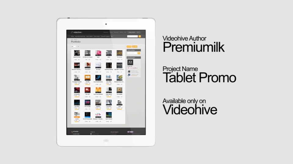 Tablet Promo Videohive 2732155 After Effects Image 6