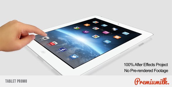 Tablet Promo - 2732155 Download Videohive