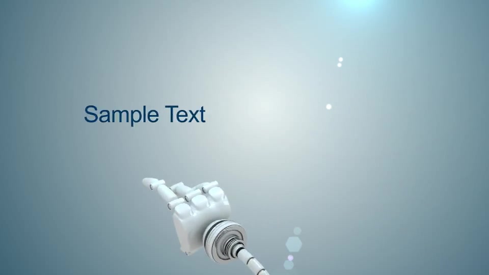 Tablet Promotion with Robotic Gestures Videohive 5601287 After Effects Image 8