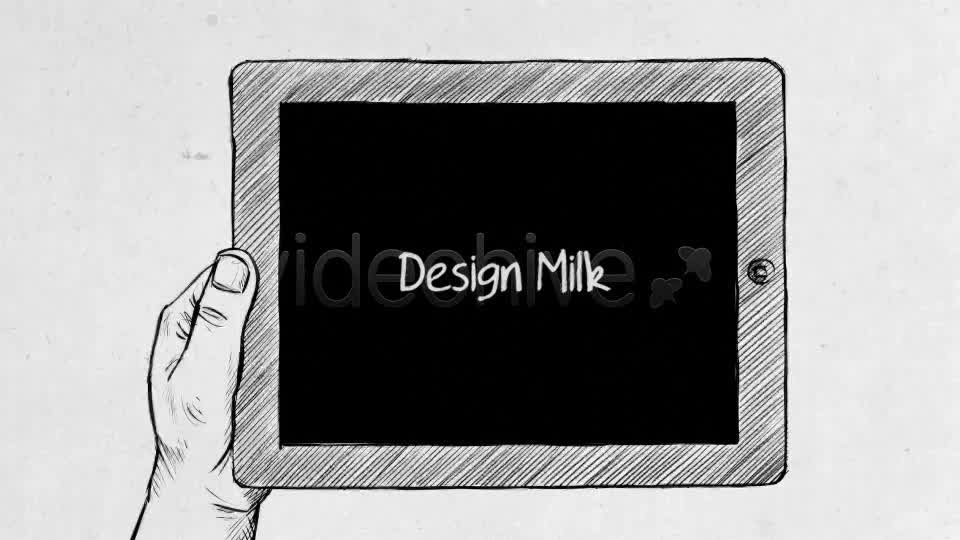 Tablet Sketch - Download Videohive 674364