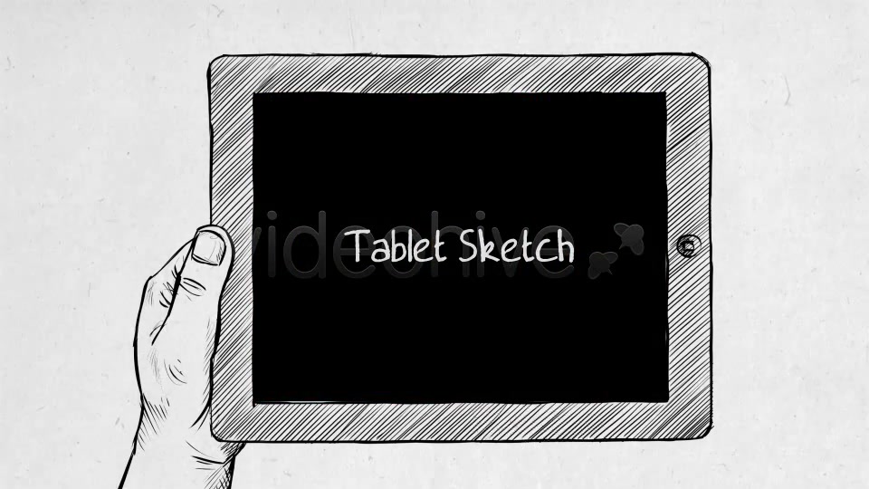 Tablet Sketch - Download Videohive 674364