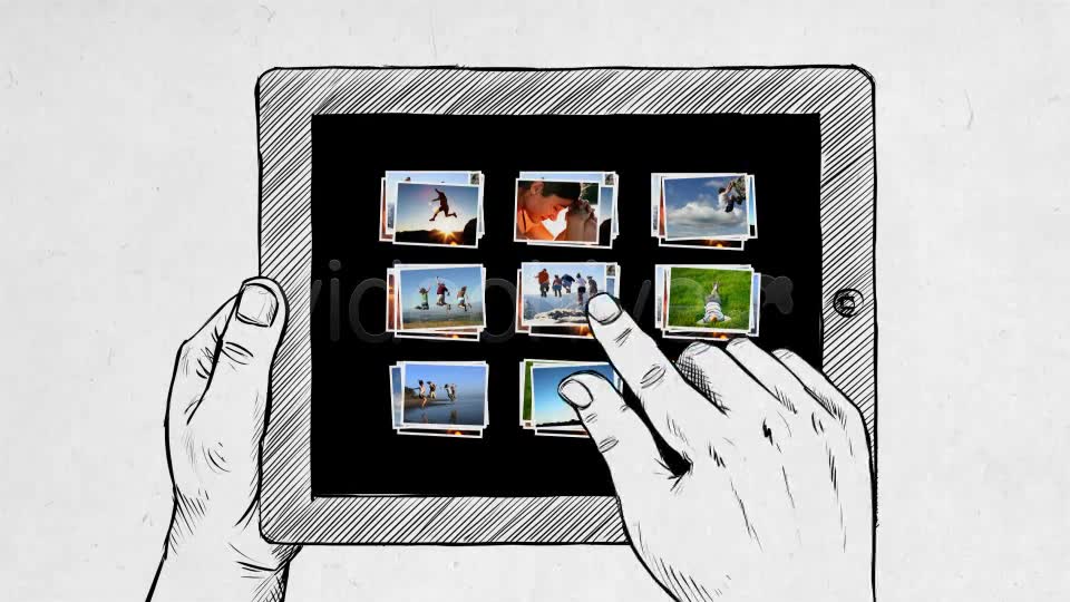 Tablet Sketch - Download Videohive 674364