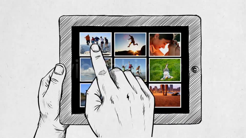 Tablet Sketch - Download Videohive 674364