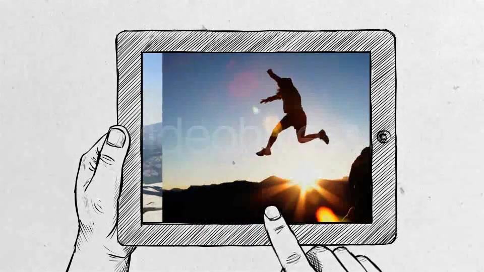 Tablet Sketch - Download Videohive 674364