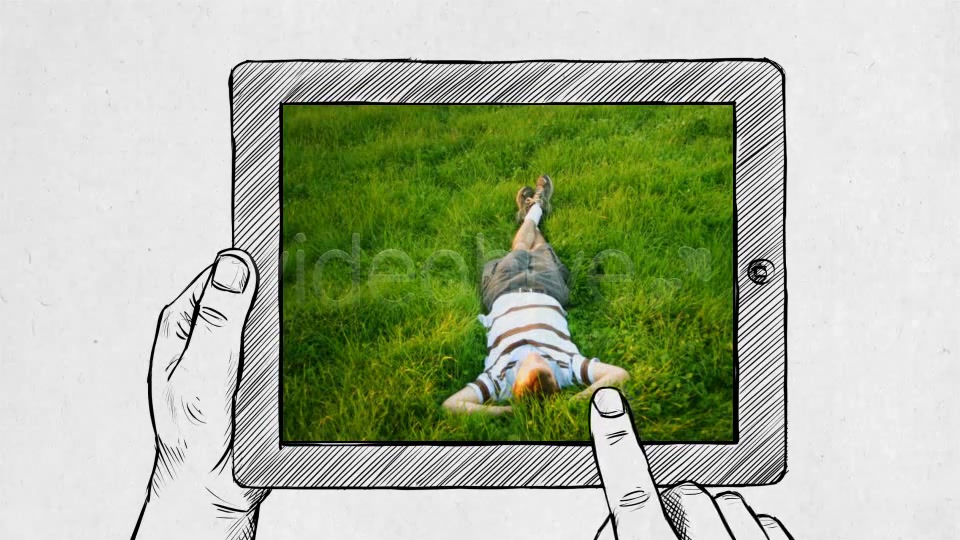 Tablet Sketch - Download Videohive 674364