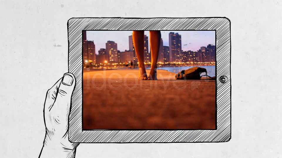 Tablet Sketch - Download Videohive 674364