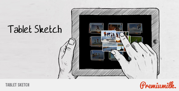 Tablet Sketch - Download Videohive 674364