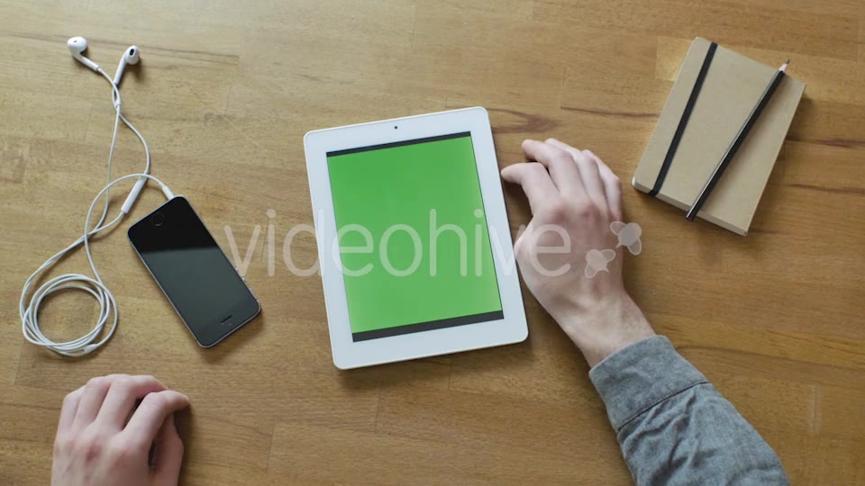 Tablet With Green Screen - Download Videohive 11039399