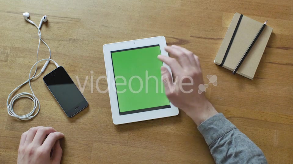 Tablet With Green Screen - Download Videohive 11039399