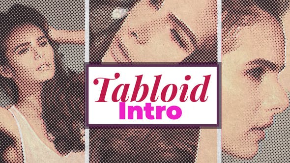Tabloid Intro - 24782494 Download Videohive