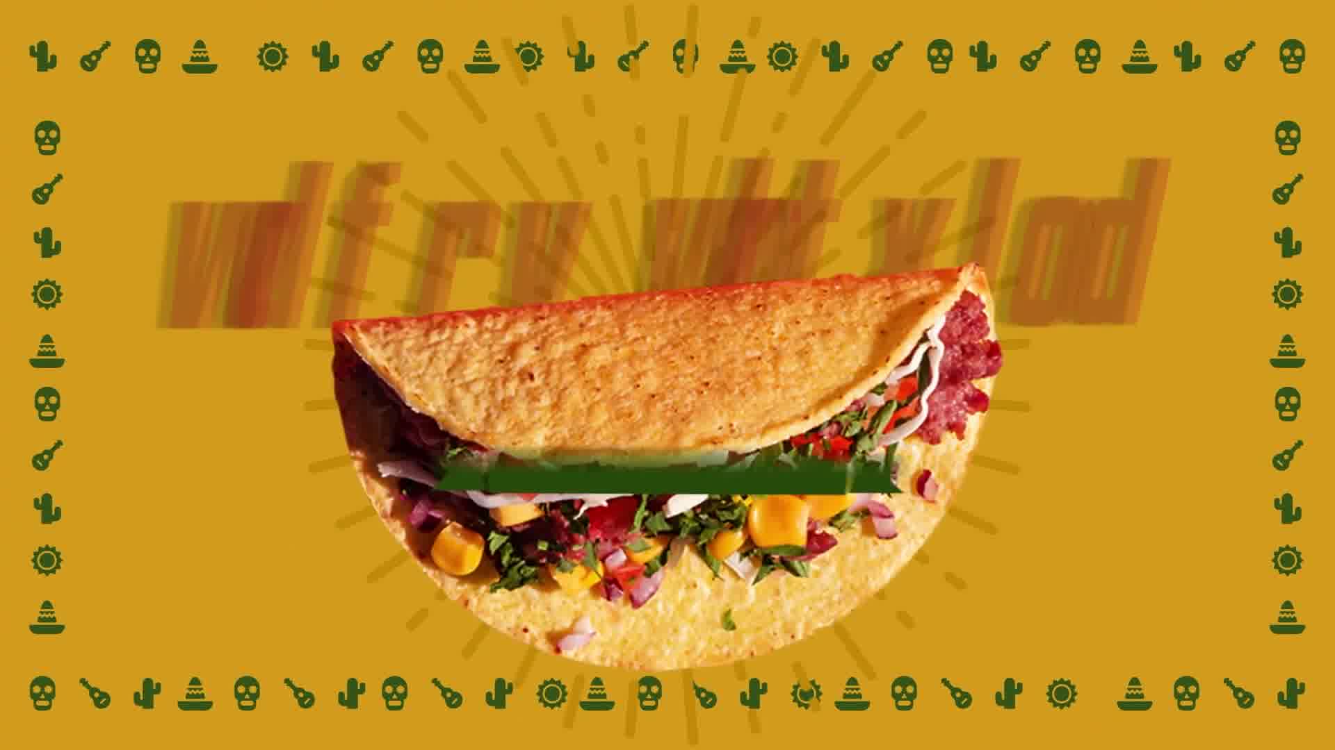 Tacos Facebook Banners Ad SlideShow Videohive 34791505 After Effects Image 12