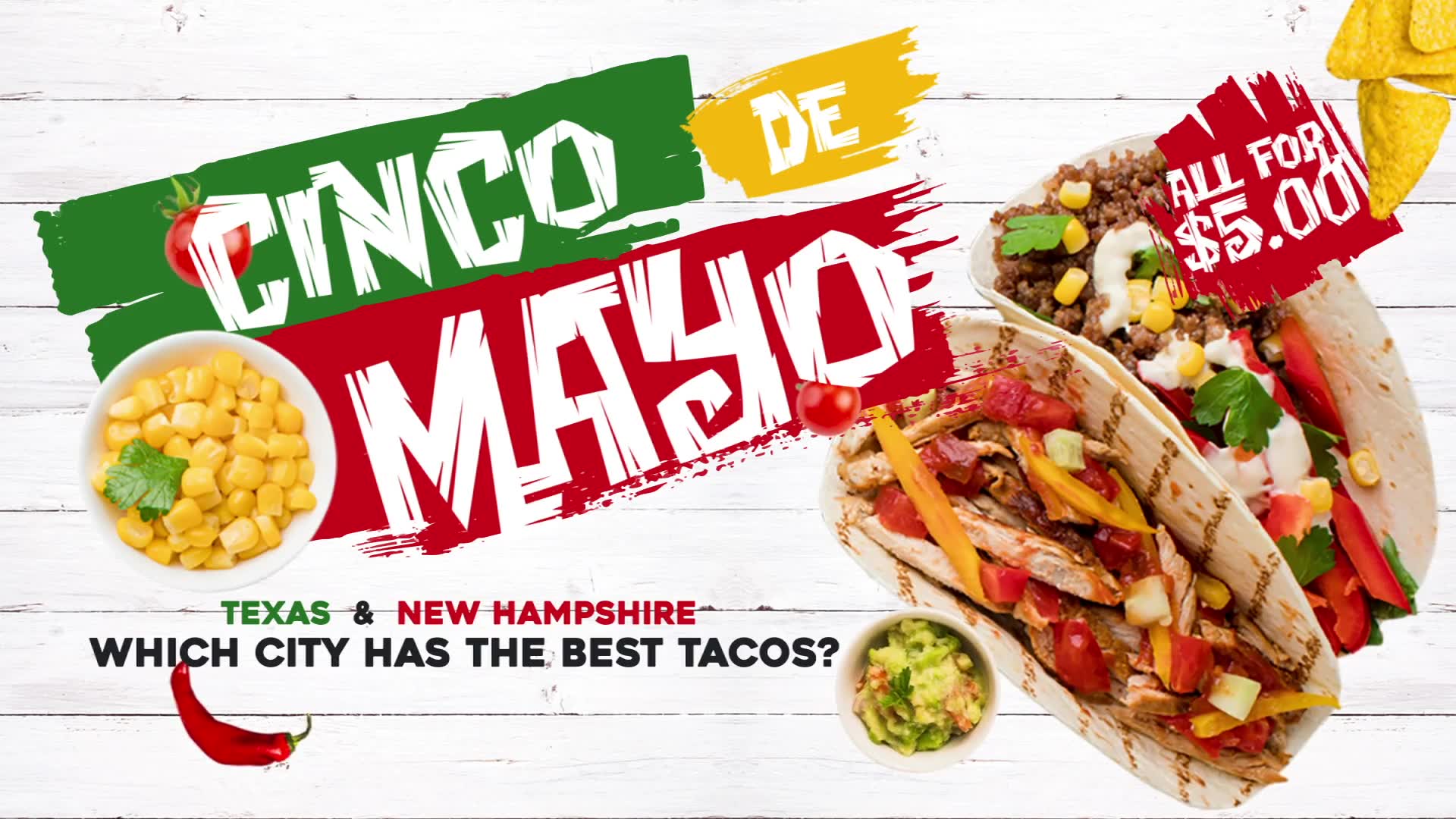 Tacos Facebook Banners Ad SlideShow Videohive 34791505 After Effects Image 2