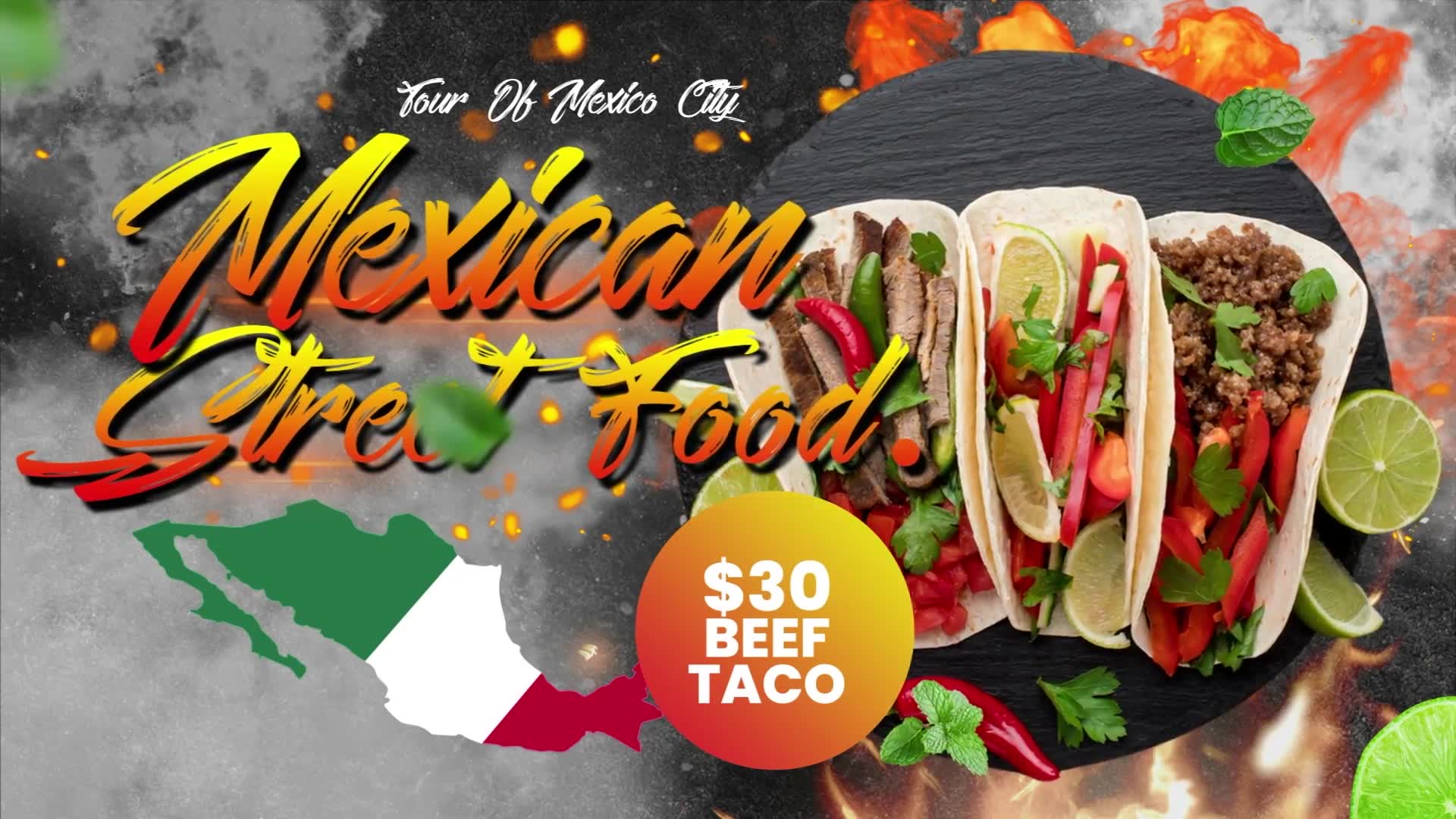 Tacos Facebook Banners Ad SlideShow Videohive 34791505 After Effects Image 8