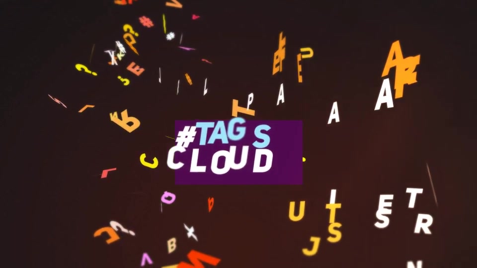 Tags Cloud Videohive 22072795 After Effects Image 9