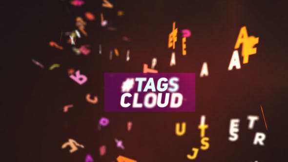 Tags Cloud - Download 22072795 Videohive