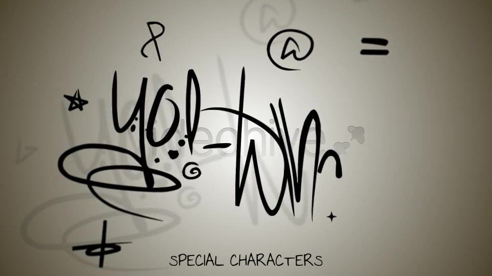 Tagtool Animated Graffiti - Download Videohive 148243