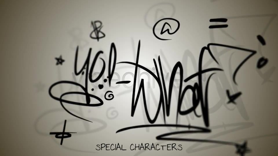 Tagtool Animated Graffiti - Download Videohive 148243