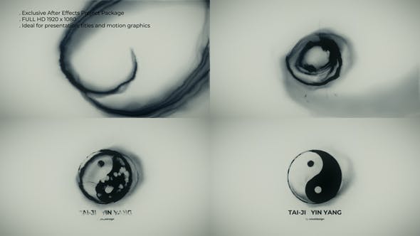 TAI JI YIN YANG Formation - 31049713 Download Videohive