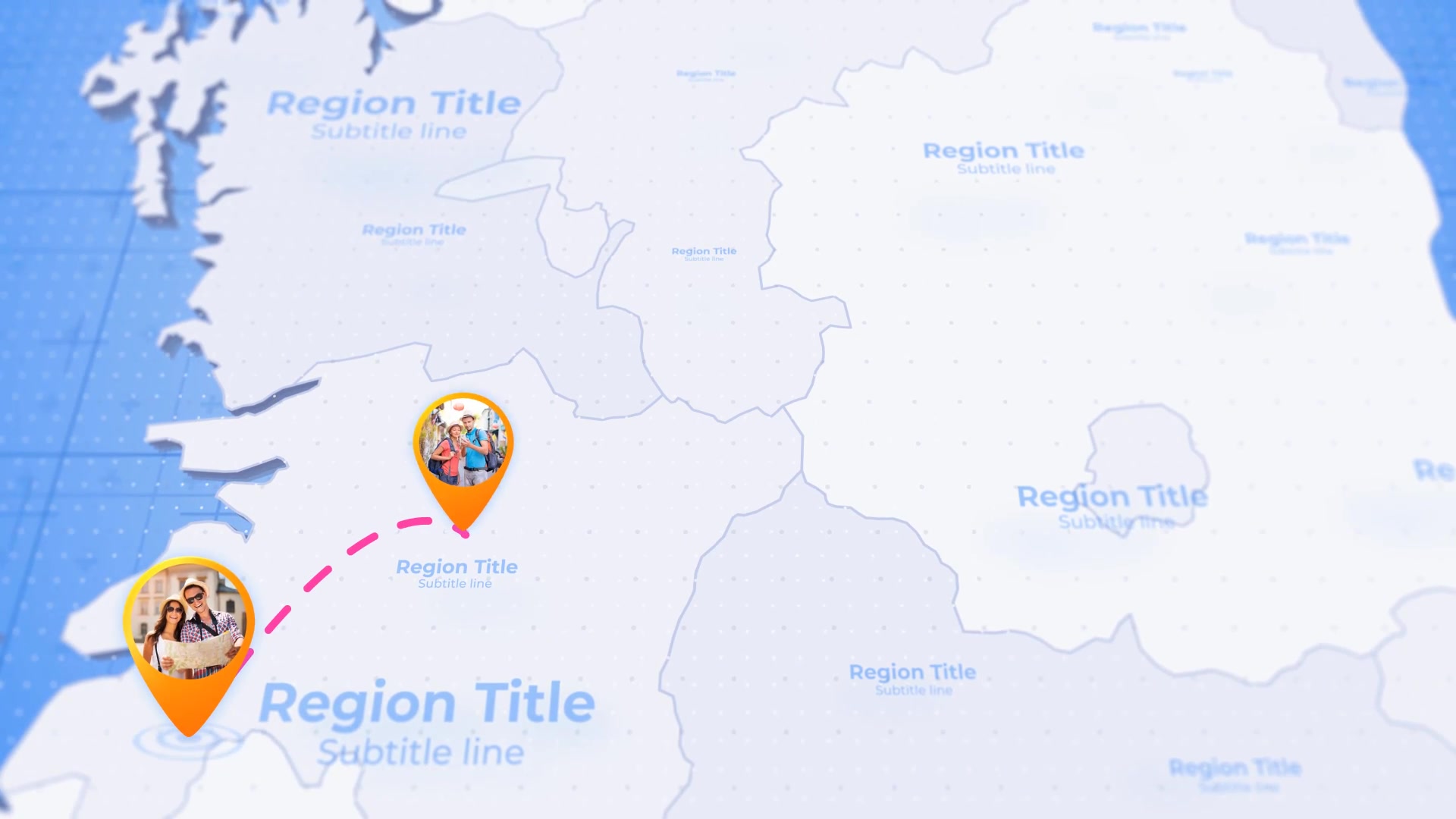 Taiwan Animated Map Republic of China ROC Travel Map Videohive 30570278 After Effects Image 12