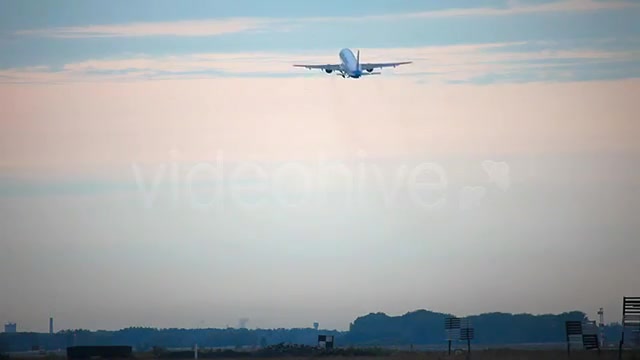 Takeoff. Climb.  Videohive 123578 Stock Footage Image 10