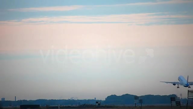 Takeoff. Climb.  Videohive 123578 Stock Footage Image 4