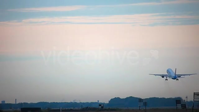 Takeoff. Climb.  Videohive 123578 Stock Footage Image 5