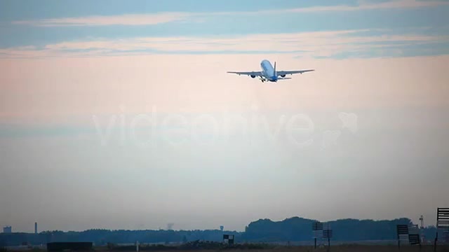 Takeoff. Climb.  Videohive 123578 Stock Footage Image 9