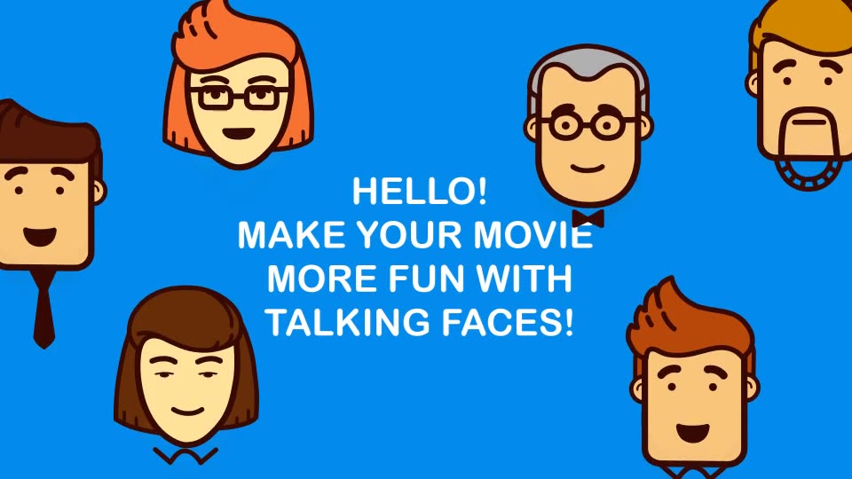 Talking Faces Videohive 6394768 After Effects Image 2