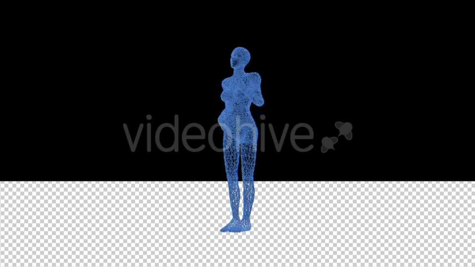 Talking Wired Digital Character - Download Videohive 19696940