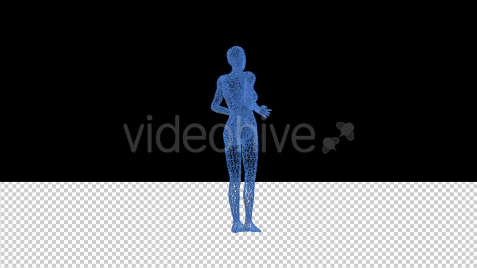Talking Wired Digital Character - Download Videohive 19696940