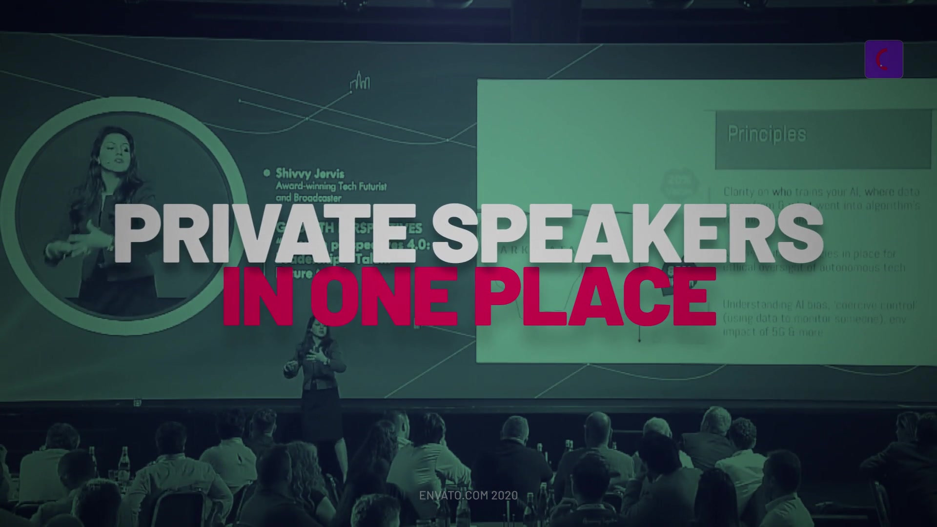 Talks Event Promo Videohive 27929448 After Effects Image 4